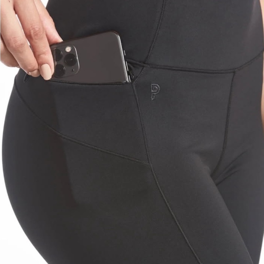 Public Rec Black Women's Here To There Leggings 34/24 - Picture 4 of 11